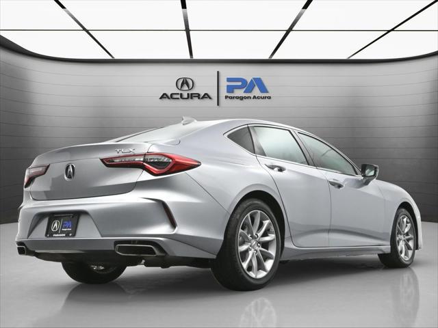 Photo of 2023 Lunar Silver Metallic Acura TLX