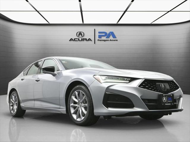 Photo of 2023 Lunar Silver Metallic Acura TLX