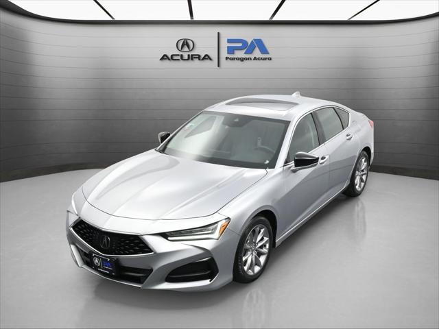 Photo of 2023 Lunar Silver Metallic Acura TLX