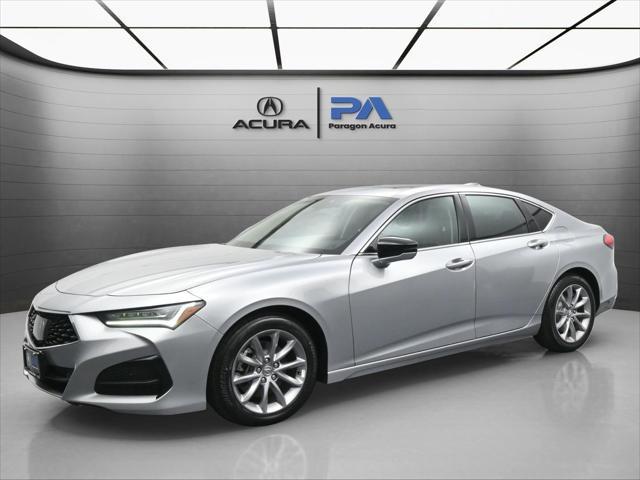 Photo of 2023 Lunar Silver Metallic Acura TLX