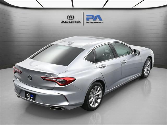 Photo of 2023 Lunar Silver Metallic Acura TLX