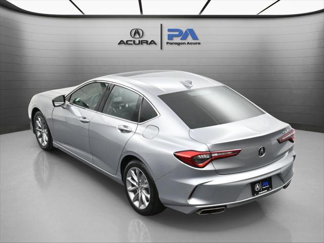 Photo of 2023 Lunar Silver Metallic Acura TLX