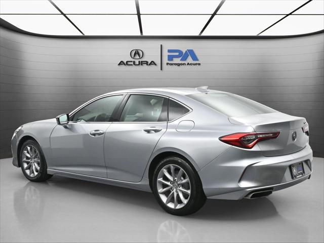 Photo of 2023 Lunar Silver Metallic Acura TLX