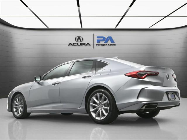 Photo of 2023 Lunar Silver Metallic Acura TLX