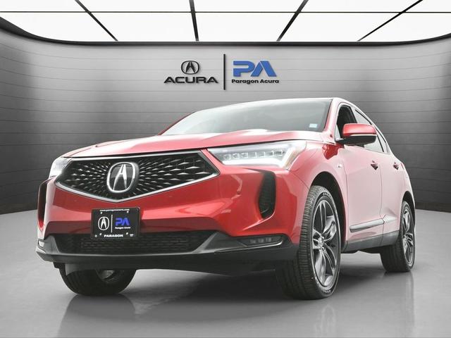 Photo of 2024 Performance Red Pearl Acura RDX