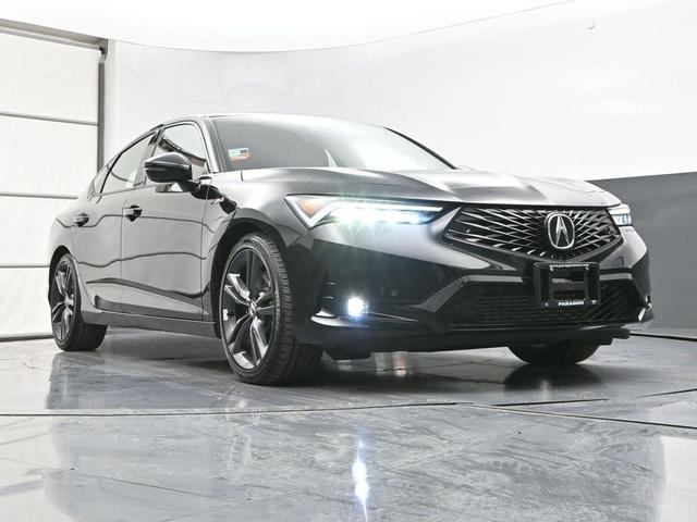 Photo of 2025 Majestic Black Pearl Acura Integra