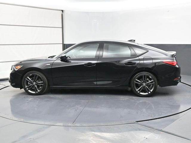 Photo of 2025 Majestic Black Pearl Acura Integra