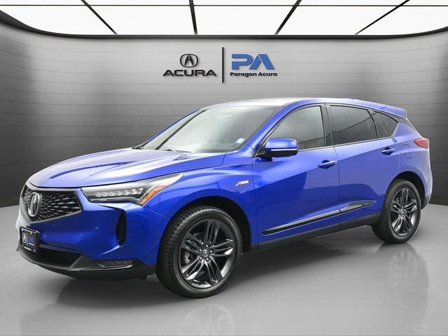 Photo of 2024 Apex Blue Pearl Acura RDX