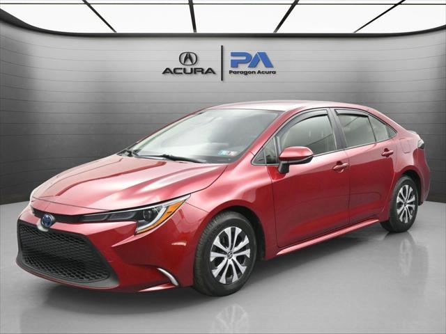 2022 Toyota Corolla Hybrid