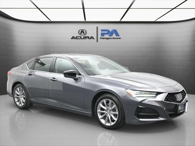 Photo of 2023 Modern Steel Metallic Acura TLX