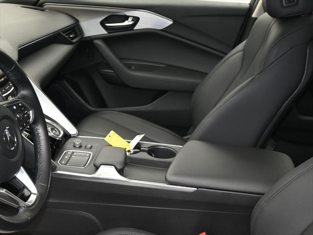 Photo of 2023 Modern Steel Metallic Acura TLX