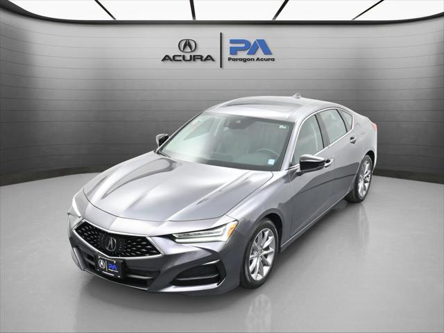 Photo of 2023 Modern Steel Metallic Acura TLX