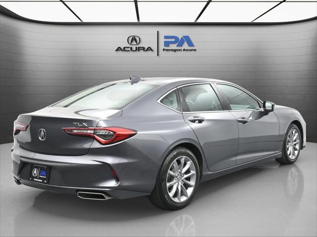 Photo of 2023 Modern Steel Metallic Acura TLX