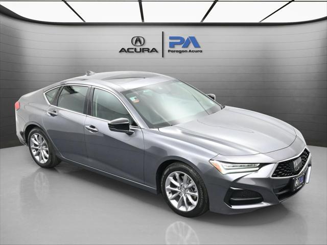 Photo of 2023 Modern Steel Metallic Acura TLX