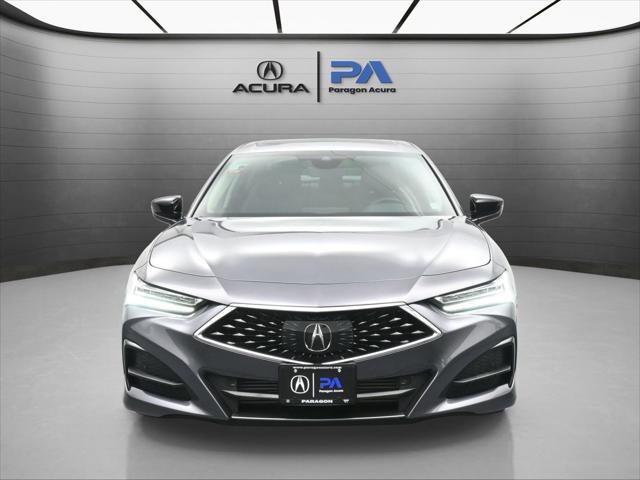 Photo of 2023 Modern Steel Metallic Acura TLX