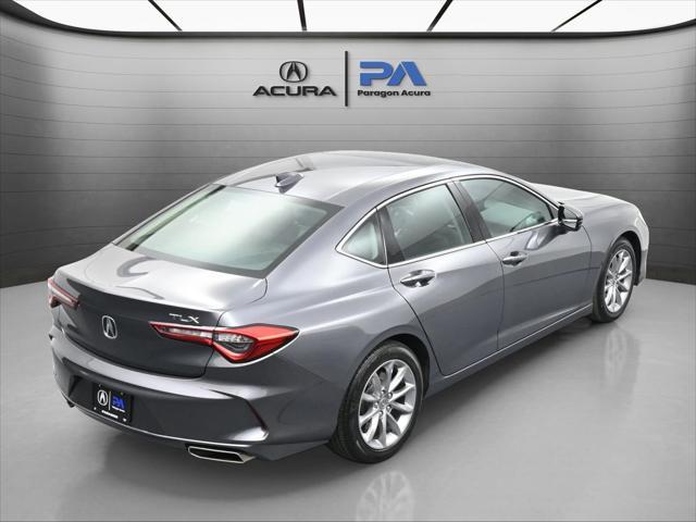 Photo of 2023 Modern Steel Metallic Acura TLX
