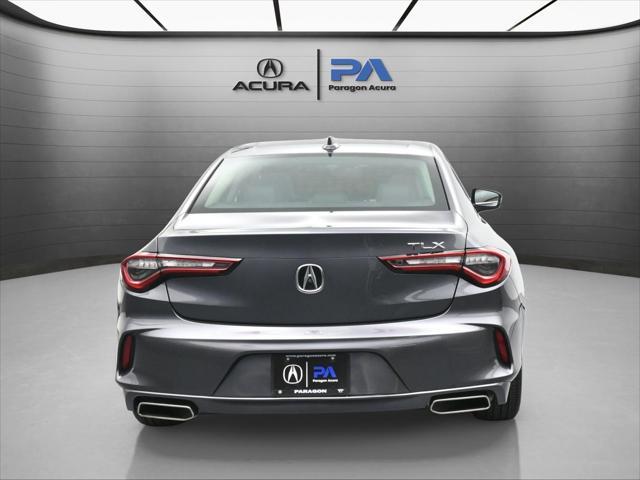 Photo of 2023 Modern Steel Metallic Acura TLX
