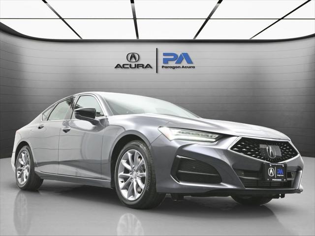Photo of 2023 Modern Steel Metallic Acura TLX