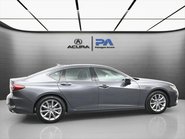 Photo of 2023 Modern Steel Metallic Acura TLX