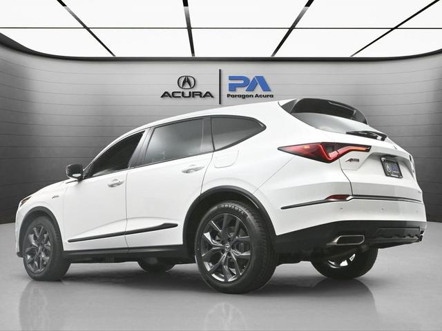 Photo of 2024 Platinum White Pearl Acura MDX