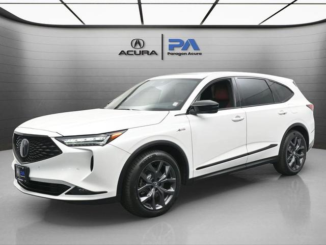Photo of 2024 Platinum White Pearl Acura MDX