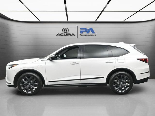 Photo of 2024 Platinum White Pearl Acura MDX