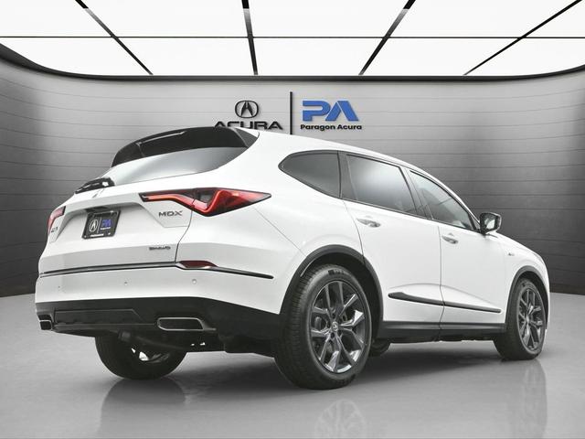 Photo of 2024 Platinum White Pearl Acura MDX