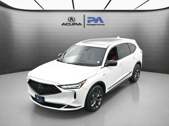 Photo of 2024 Platinum White Pearl Acura MDX