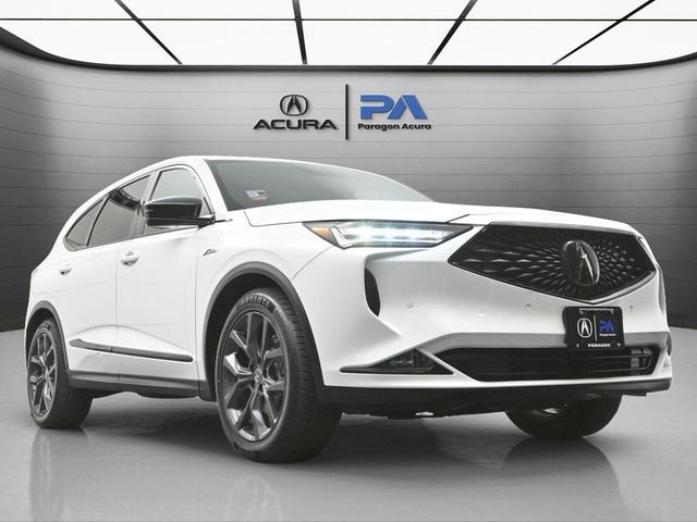 Photo of 2024 Platinum White Pearl Acura MDX