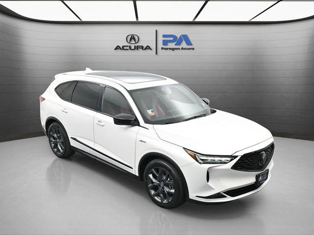 Photo of 2024 Platinum White Pearl Acura MDX
