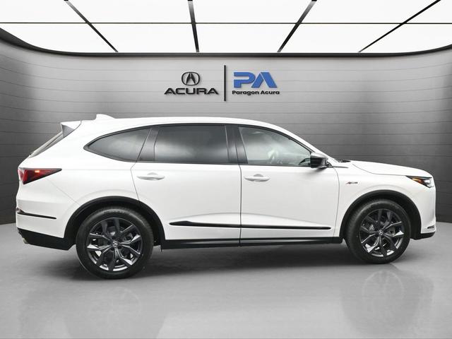 Photo of 2024 Platinum White Pearl Acura MDX