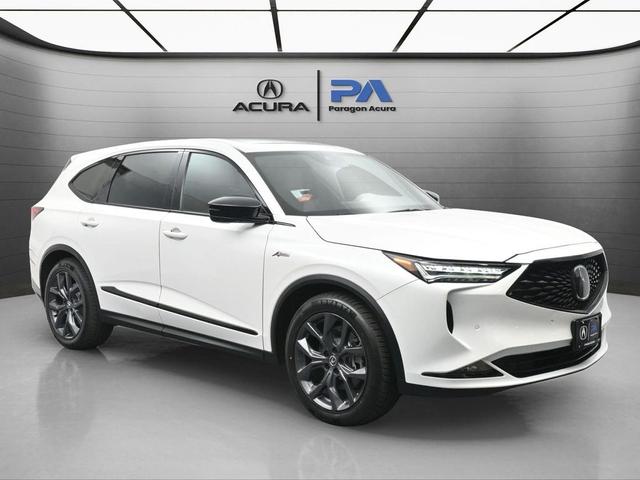 Photo of 2024 Platinum White Pearl Acura MDX