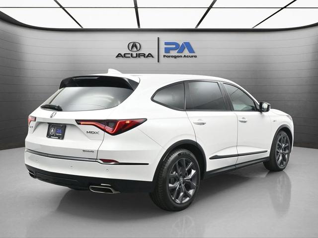Photo of 2024 Platinum White Pearl Acura MDX