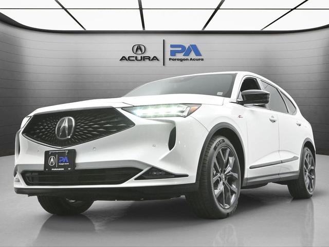 Photo of 2024 Platinum White Pearl Acura MDX