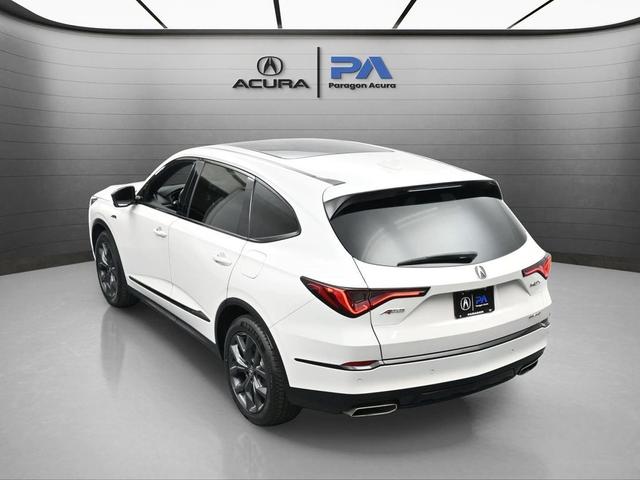 Photo of 2024 Platinum White Pearl Acura MDX