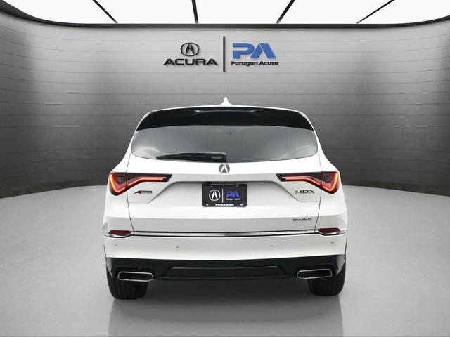 Photo of 2024 Platinum White Pearl Acura MDX