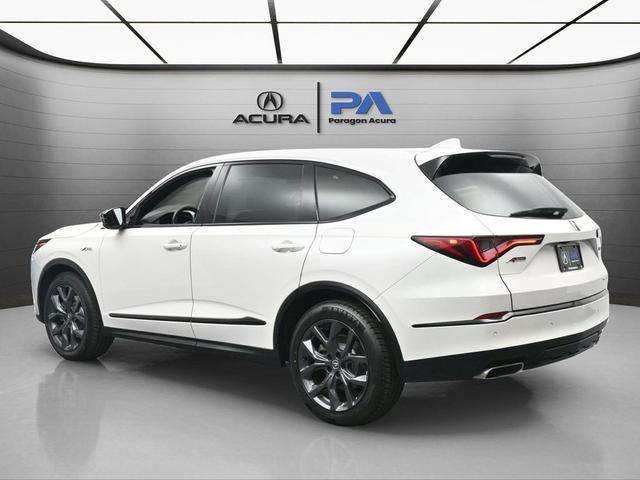 Photo of 2024 Platinum White Pearl Acura MDX