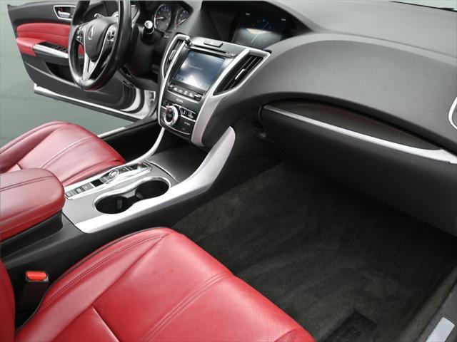 Photo of 2018 Bellanova White Pearl Acura TLX