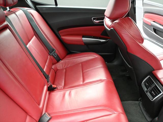 Photo of 2018 Bellanova White Pearl Acura TLX