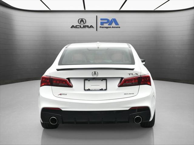Photo of 2018 Bellanova White Pearl Acura TLX