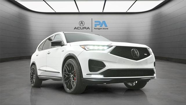 Photo of 2023 Platinum White Pearl Acura MDX
