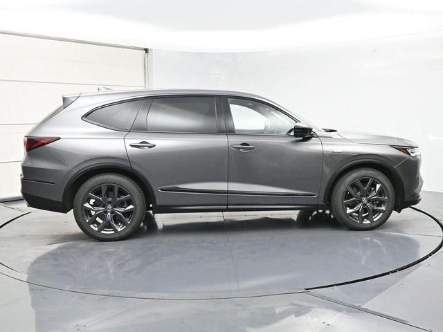 Photo of 2024 Liquid Carbon Metallic Acura MDX