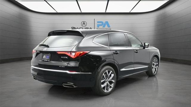 Photo of 2024 Majestic Black Pearl Acura MDX