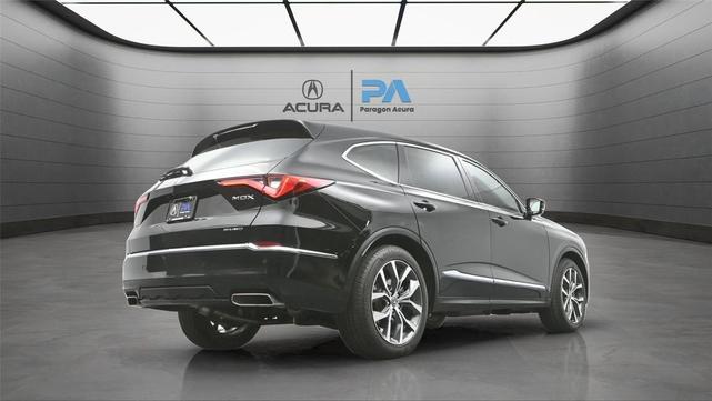 Photo of 2024 Majestic Black Pearl Acura MDX