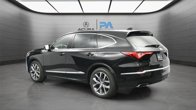 Photo of 2024 Majestic Black Pearl Acura MDX