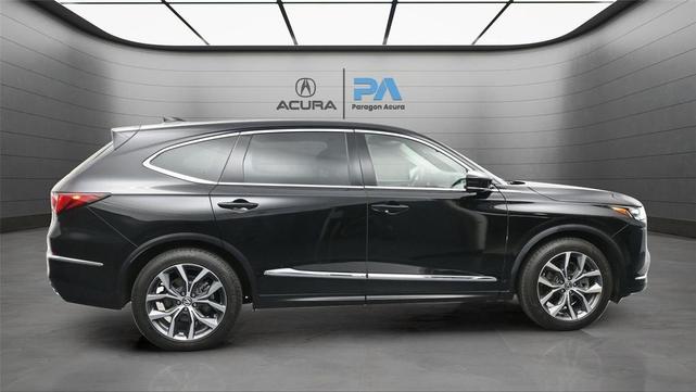 Photo of 2024 Majestic Black Pearl Acura MDX