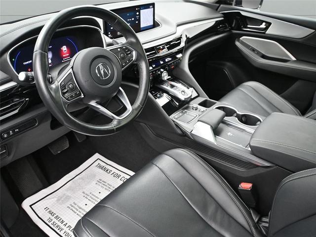 Photo of 2024 Majestic Black Pearl Acura MDX