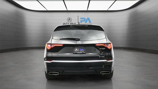 Photo of 2024 Majestic Black Pearl Acura MDX