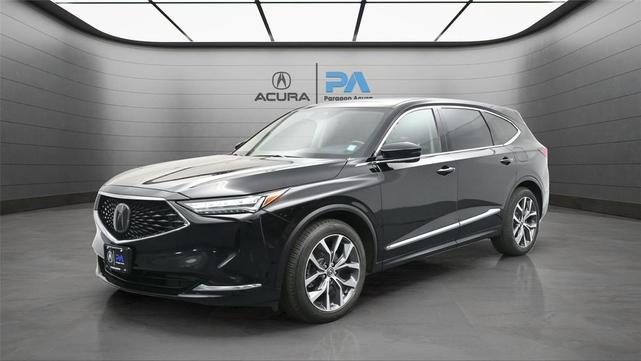 Photo of 2024 Majestic Black Pearl Acura MDX