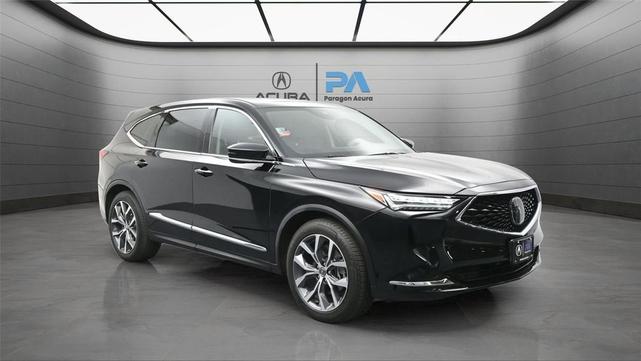 Photo of 2024 Majestic Black Pearl Acura MDX